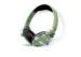 Fashionable Silk Printing HI FI Stereo Noise Cancelling Headset 32 Ohms