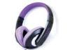 Colorful 3.5mm Plug HI FI Stereo Over The Ear Headphone with 1.5m Cable