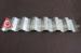 Galvanized Steel Floor Deck Steel Roll Formed Products 0.4mm - 0.8mm