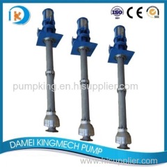 API610 Centrifugal Vertical Titanium Pump