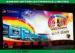 RGB video HD LED Display advertising 62500 dots / SQM ZDEC 90 - 264 VAC