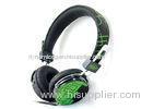 High Fidelity Headphones Fashionable Silk Print Music Stereo Headsets