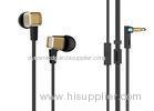 Custom In Ear Headphones MP3 / MP4 3.5mm Universal Handsfree Headset