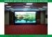 Hanging LED message display P3 / indoor LED screen hire Nova - star VGA 47 - 63Hz