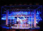 SMD transparent LED Curtain Display rental high definition 10 KG Energy saving