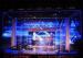 SMD transparent LED Curtain Display rental high definition 10 KG Energy saving
