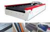 Conveyor Auto Feeding CO2 Flat Bed Tent Laser Plotter Cutter for Awning Membrane