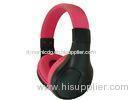 PU Leather Over Head HI FI Stereo Headphones 3.5mm Plug 1.5m Cable Fashion Headset