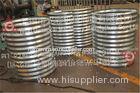 Galvanized Steel Culvert Roll Forming Machine Metal Drain Pipe Culvert Machinery