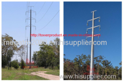 power transmission pole tower