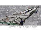 Tapered Roof Panel Automatic Cold Roll Forming Line with Cutting and Punching Machine