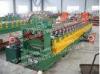 Color / Glazed Steel Tile Wall Panel Roll Forming Machine 0.4mm - 0.8mm