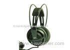 Computer Big Headset HI FI Stereo Headphones ABS Materials S/N Ratio More than 60db