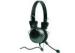 ABS Computer Headset HI FI Stereo Headphones With 30mm Speaker