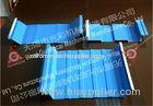 Cold Steel Wall Panel Roll Forming Machine / Bending Equipment With PLC System