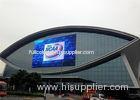 Transparent LED Light Media Displays Full Color Wind Resistance DIP346