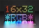 Adjustable 3528 SMD Full Color LED Display Module Indoor Dot Matrix 32 * 16