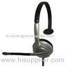 Single Earbud Headphones For Communication / Single Side Headphone With Mic