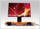 Outdoor Advertising Truck / Vehicles / Taxi LED Display Double Sided Electric
