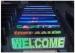7 Color Scrolling Outdoor Programmable LED Sign 1R1G1B with Aluminium Alloy Steel Cabinet