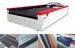 CO2 RF Tarpaulin Fabric Laser Cutting Machine with Conveyor and Auto Feeding System