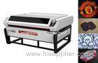 Mini air compressor Garment Label Laser Cutting Machine 80W 110W 130W 150W