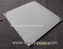 Company Indoor Aluminum Square LED Panel Light Ultra Bright 3000 - 6000K