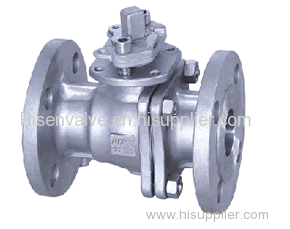 FLANGE VALVE WITH PLATFORM