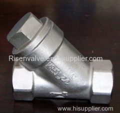 Y STRAINER STRAINER VALVE