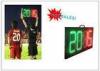 Digital Number 2 Color LED Soccer Substitution Board 2 Side IP62 Light Weight