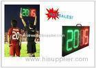 Digital Number 2 Color LED Soccer Substitution Board 2 Side IP62 Light Weight