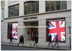 High Brightness Transparent LED Display for Glass Wall Advertising Building