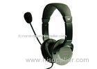 Custom Overhead HI FI Stereo Gaming Headset For PC 108dB maximum2.2K
