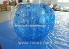 TPU Inflatable Bubble Soccer Human Bumper Balls With LOGO DigitalPrinting