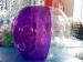 Waterproof Half Purple Human Sized Hamster Ball / Inflatable Ball Suits