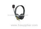 Adjustable Computer HI FI Stereo Over The Head Headphones With Mic