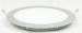 Brightness Flat 6 Inch SMD LED Panel Round Shape Warm White