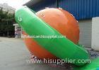 Commercial Inflatable Water Park / Inflatable Saturn Peg-top For Waterpark