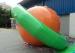 Commercial Inflatable Water Park / Inflatable Saturn Peg-top For Waterpark