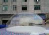 Custom Logo Printed 8m Dia Inflatable Transparent Bubble Tent For Advertising