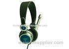 Metal HI FI Stereo Headsetwith Volume Control / Headphones For Classical Music