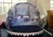 Personalized Christmas Inflatable Snow Globes Outdoors Clear Dome Tent