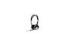 Single Side Cord HI FI Stereo Headphones Computer Headset with Volume Control