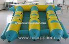 Customed 6 Seaters Inflatable Banana Boat Fly Fish For Blow Up Pool Toys