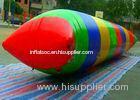 Crazy Giant Inflatable Water Toys / Lake Water Blob Trampoline for Adults