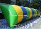 Wonderful Inflatable Aqua Blob Jump / Water Launch Blob With Multi Colors