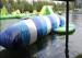 Outside Inflatable Amusement Park Water Blob Launcher Water Blow Up Toys