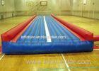 Customized 9X3X0.5m Inflatable Air Track / Gymnastics Inflatable Tumble Floor