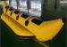 Waterproof 0.9mm PVC Inflatable Fly Fish Banana Boat For Water Games