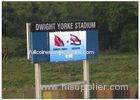 P16 Football Stadium LED Screens White SMD3535 for Advertising Anti - UV